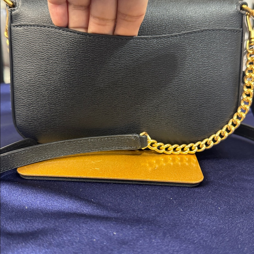 Kate Spade Katy Textured Leather Flap Chain Crossbody - Picture 5 of 10